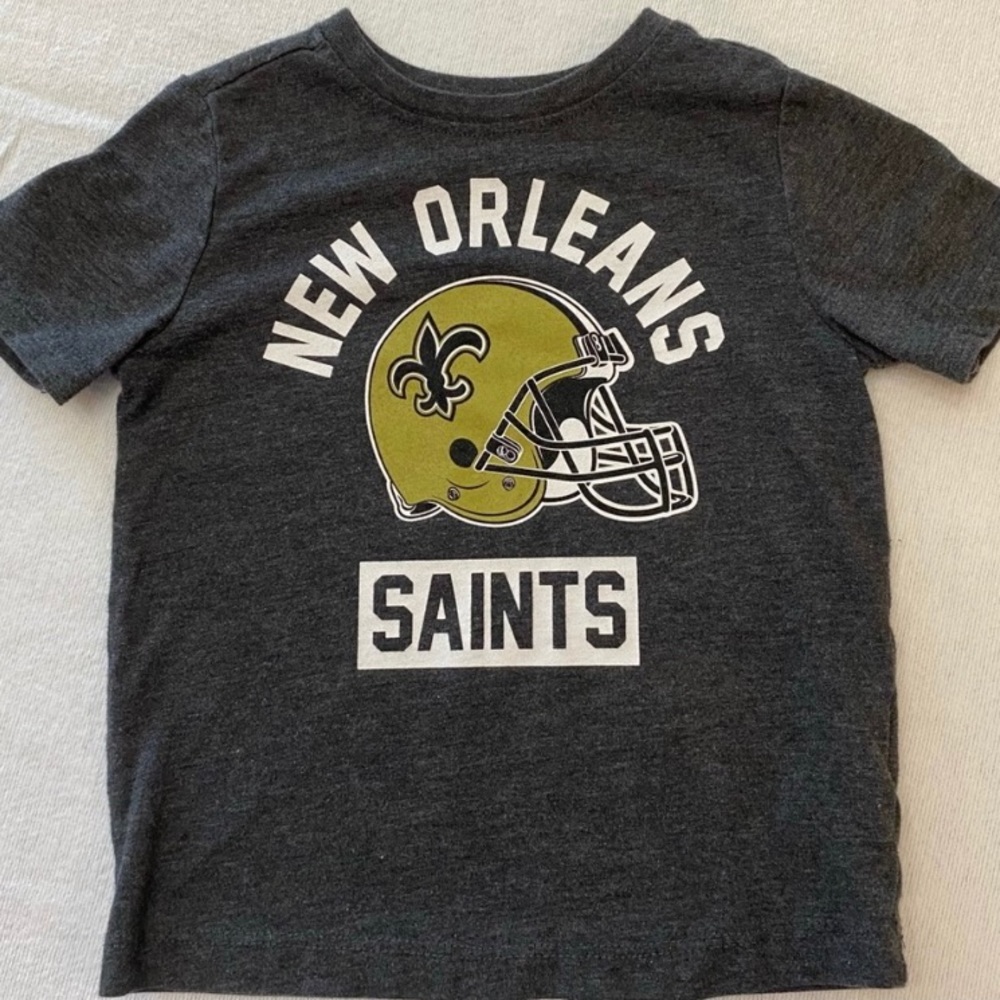 NFL New Orleans Saints kids T-shirt - Picture 1 of 3